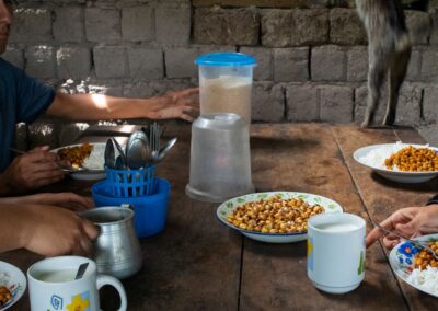 Desayuno casa de Angélica