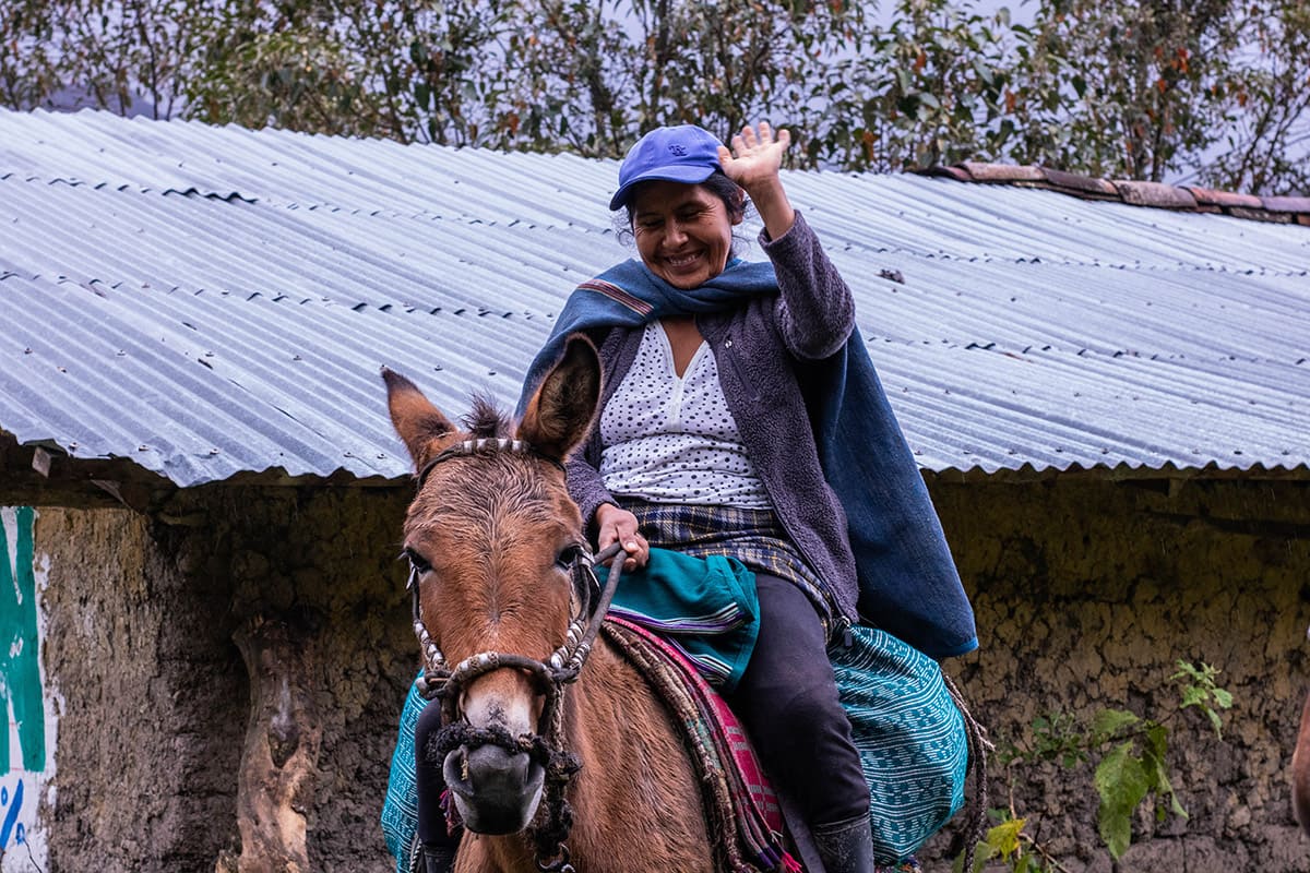 Recorridos en Comunidad