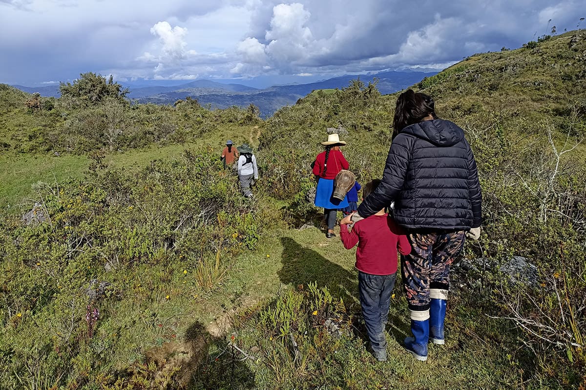 Recorridos en Comunidad